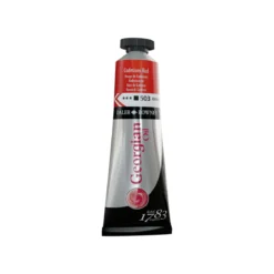Georgian Oil Colour oljefärg 38 ml Cadmium Red Deep Hue 504