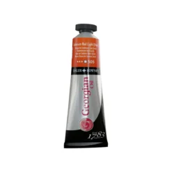 Georgian Oil Colour oljefärg 38 ml Cadmium Red Light Hue 505