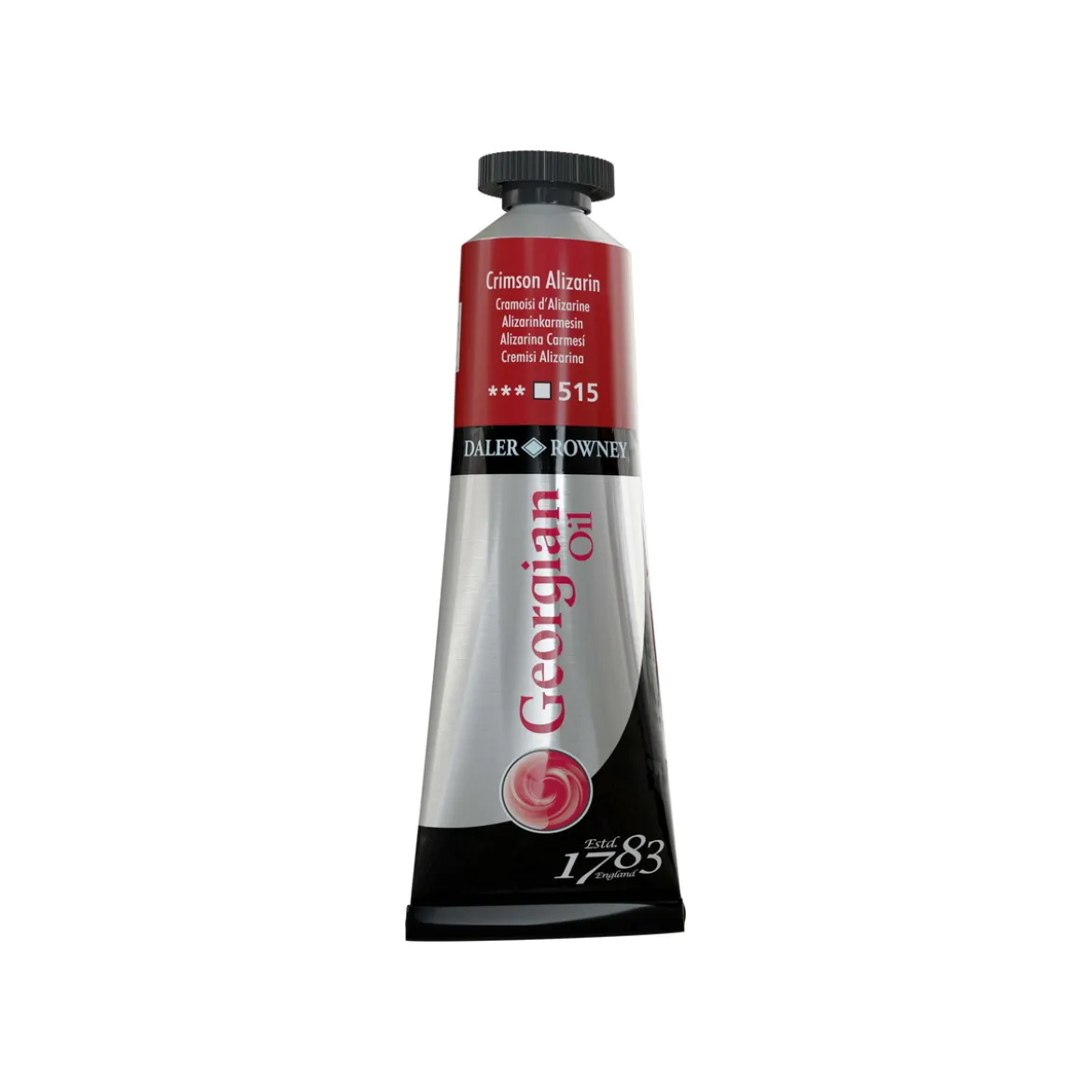 Georgian Oil Colour oljefärg 38 ml Indian Red 523