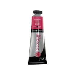 Georgian Oil Colour oljefärg 38 ml Rose Madder (Quinacridone) 561