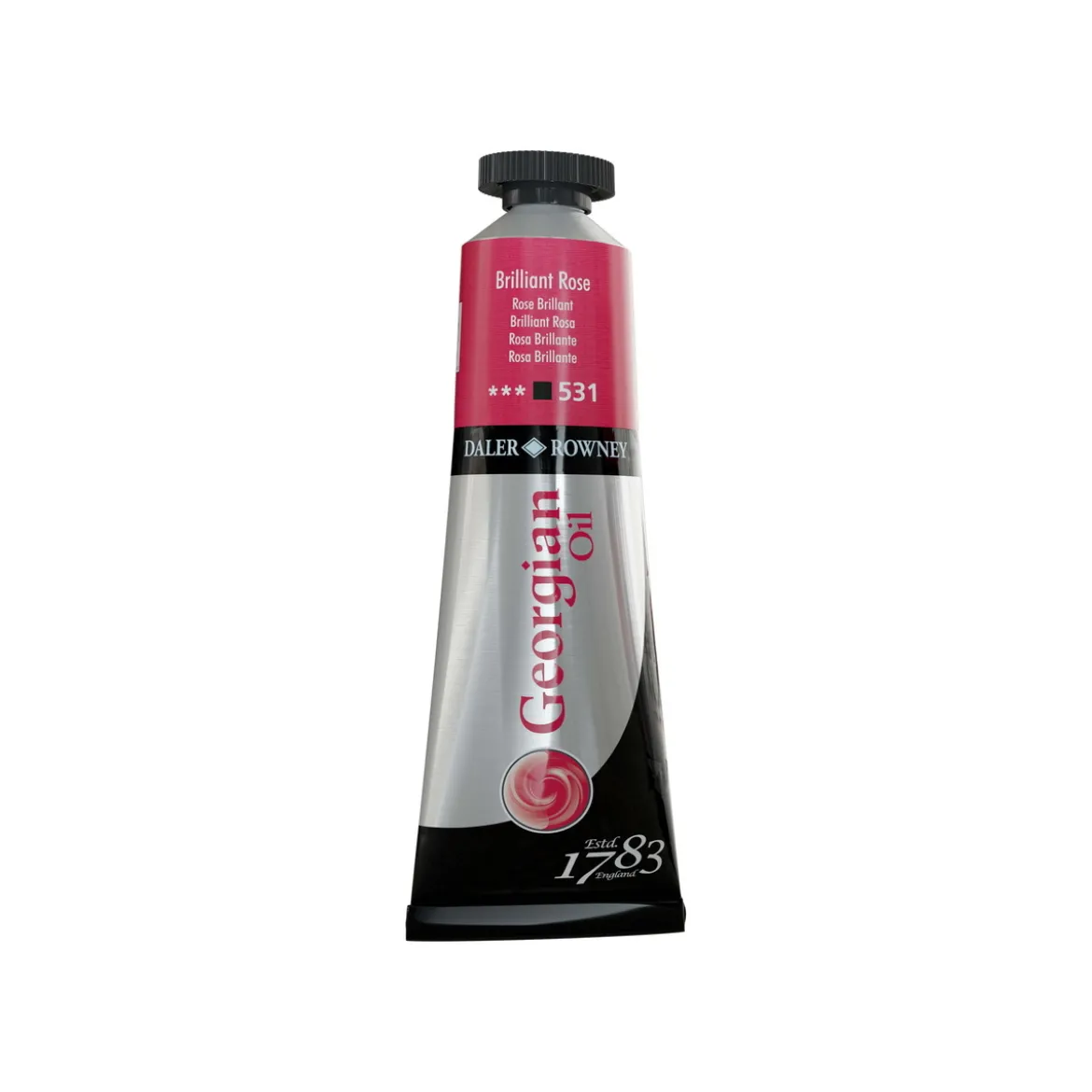 Georgian Oil Colour oljefärg 38 ml Brilliant Rose 531
