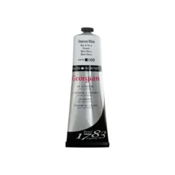 Georgian Oil Colour oljefärg 225 ml Titanium White 009