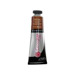 Georgian Oil Colour oljefärg 38 ml Burnt Sienna 221