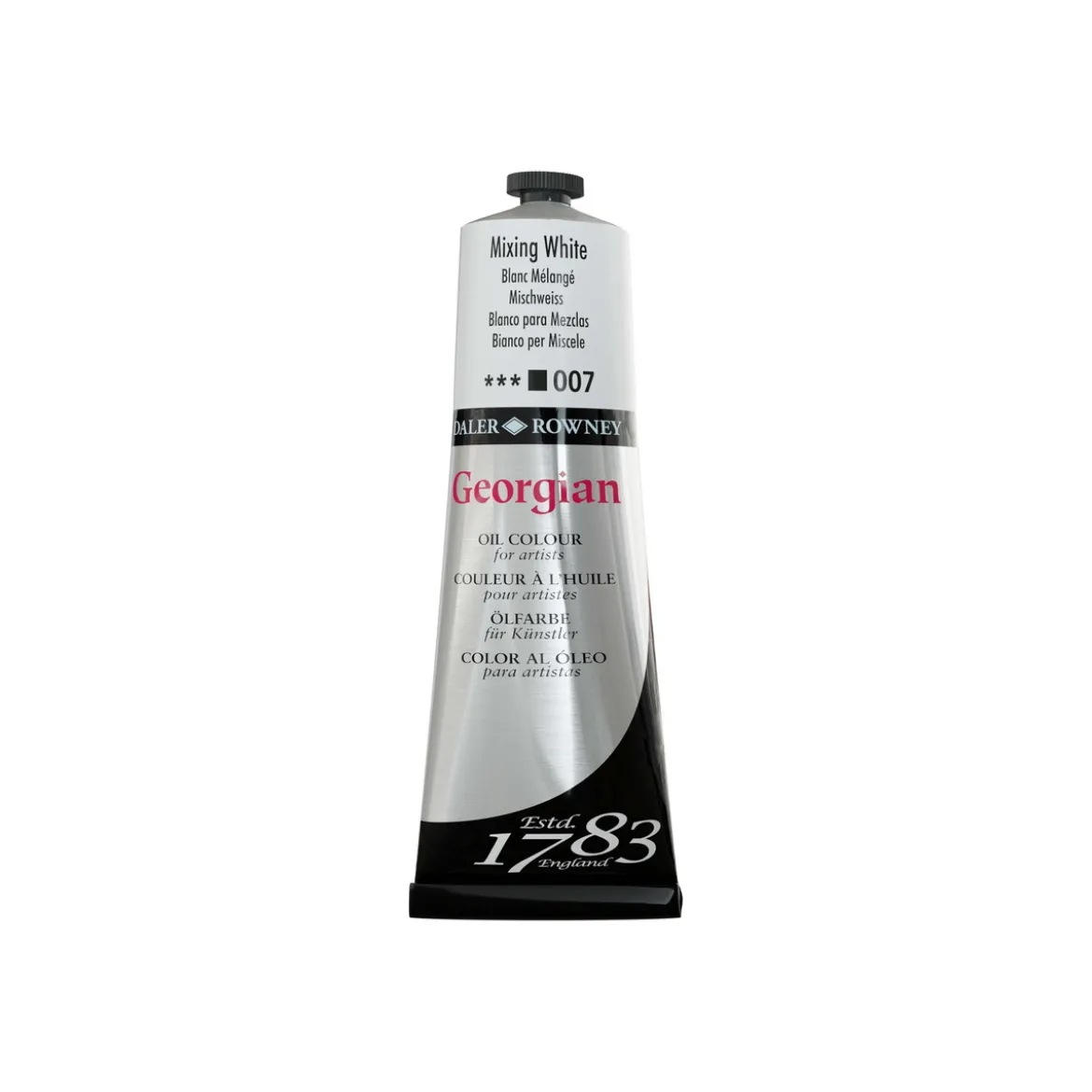 Georgian Oil Colour oljefärg 225 ml Mixing White 007