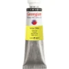 Georgian Water Mixable Oil Colour, vattenlöslig oljefärg 37 ml Lemon Yellow 651