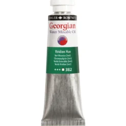 Georgian Water Mixable Oil Colour, vattenlöslig oljefärg 37 ml Raw Umber 247