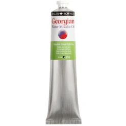 Georgian Water Mixable Oil Colour, vattenlöslig oljefärg 200 ml Olive Green 363