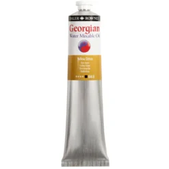 Georgian Water Mixable Oil Colour, vattenlöslig oljefärg 200 ml Raw Sienna 667