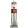 Georgian Water Mixable Oil Colour, vattenlöslig oljefärg 200 ml Raw Umber 247