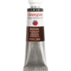 Georgian Water Mixable Oil Colour, vattenlöslig oljefärg 37 ml Burnt Umber 223