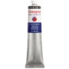 Georgian Water Mixable Oil Colour, vattenlöslig oljefärg 200 ml French Ultramarine 123