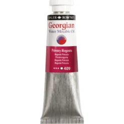 Georgian Water Mixable Oil Colour, vattenlöslig oljefärg 200 ml Burnt Umber 223