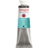 Georgian Water Mixable Oil Colour, vattenlöslig oljefärg 37 ml Turquoise 145