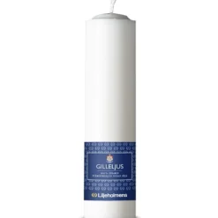 Gilleljus Liljeholmen Vit 20cm