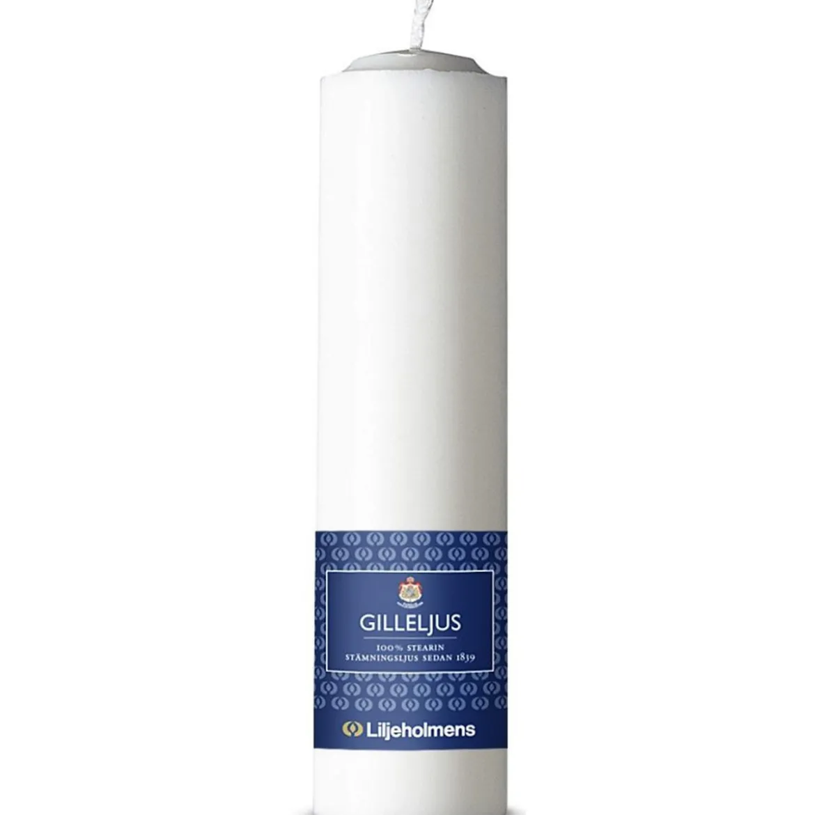 Gilleljus Liljeholmen Vit 20cm