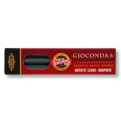 Gioconda Ritstift 5,6 mm 4B 6p