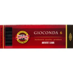 Gioconda ritstift ritkol 6 st