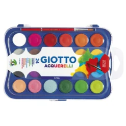 Giotto Aquarelli 24p