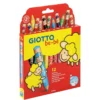 Giotto Be-bè Färgpennor 12p