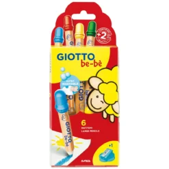 Giotto Jumbo Färgpennor 6st