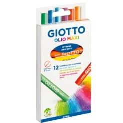 Giotto Olio Maxi 12p