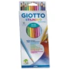 Giotto Stilnova Akvarell 12p
