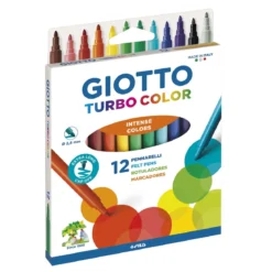 Giotto Turbo Tuschpennor 12p