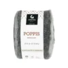 Gjestal Garn Poppis printgarn 50 g brun – graderat garn