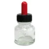 Glasflaska 30ml med pipett