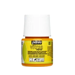 Glasfärg blank 45 ml gul