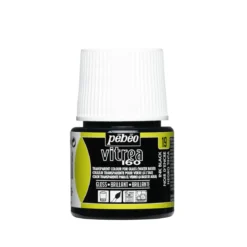 Glasfärg blank 45 ml svart