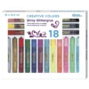 Glitterglue 18-pack 10,5 ml