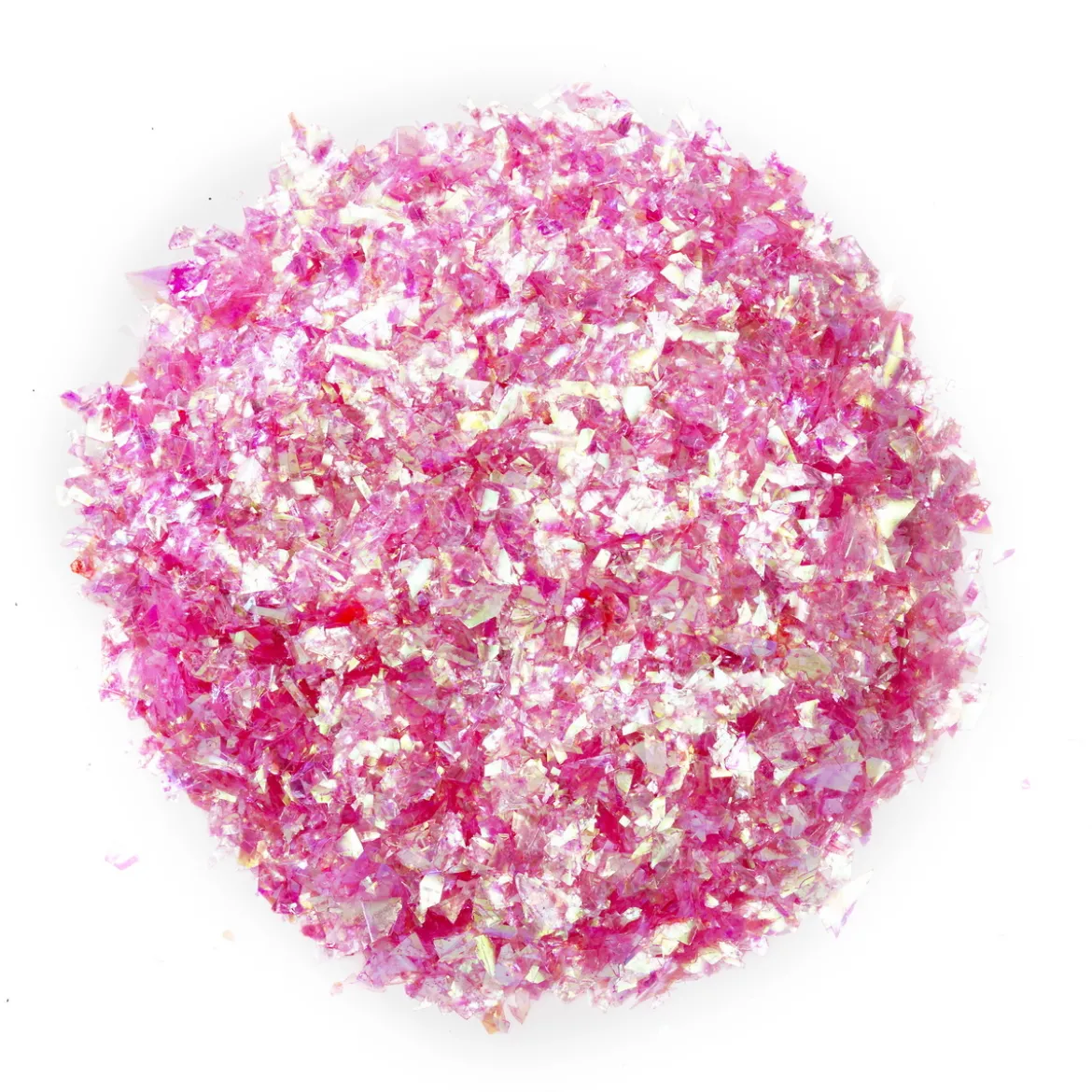 Glitterkonfetti Rosa