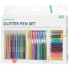 Glitterpennor 4 in 1, magiskt mycket glitter och glitterlim!