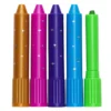 Glitter Twister 5-pack, härligt krämiga och glittrande kritor