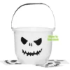 Godishink glow in the dark, självlysande pumpahink till halloween Ø23 cm