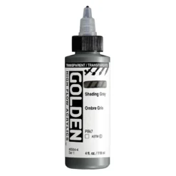 Golden Artist High Flow Acrylics 118 ml – Shading gray #8564 series 1