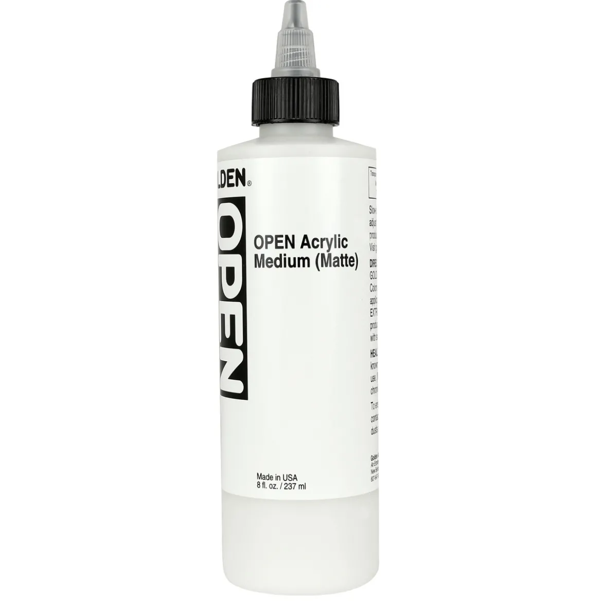 Golden Open Medium Matte 237ml