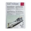 Grafitpapper A4 5-pack svart