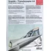 Grafitpapper A4 5-pack vit