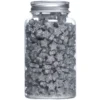 100 gram silvriga glitterstjärnor – 1×0,5 cm