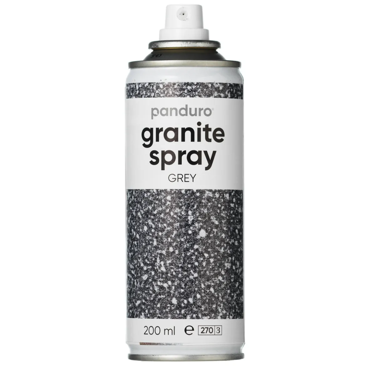 Grå granitspray 200 ml – ge föremål ett sken av sten