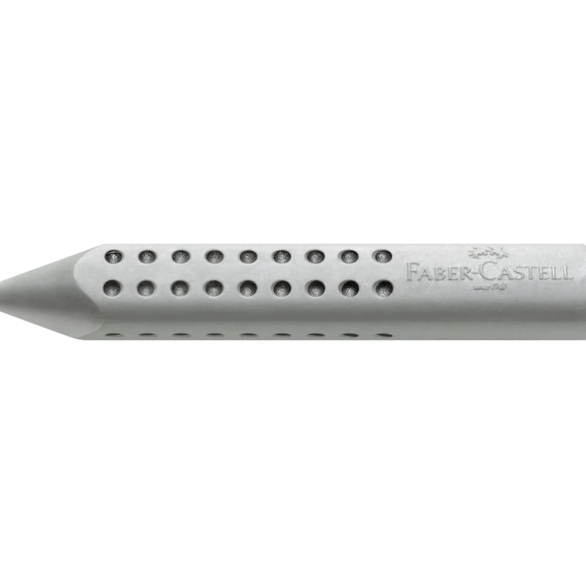 Grip 2001 Eraser pen silver