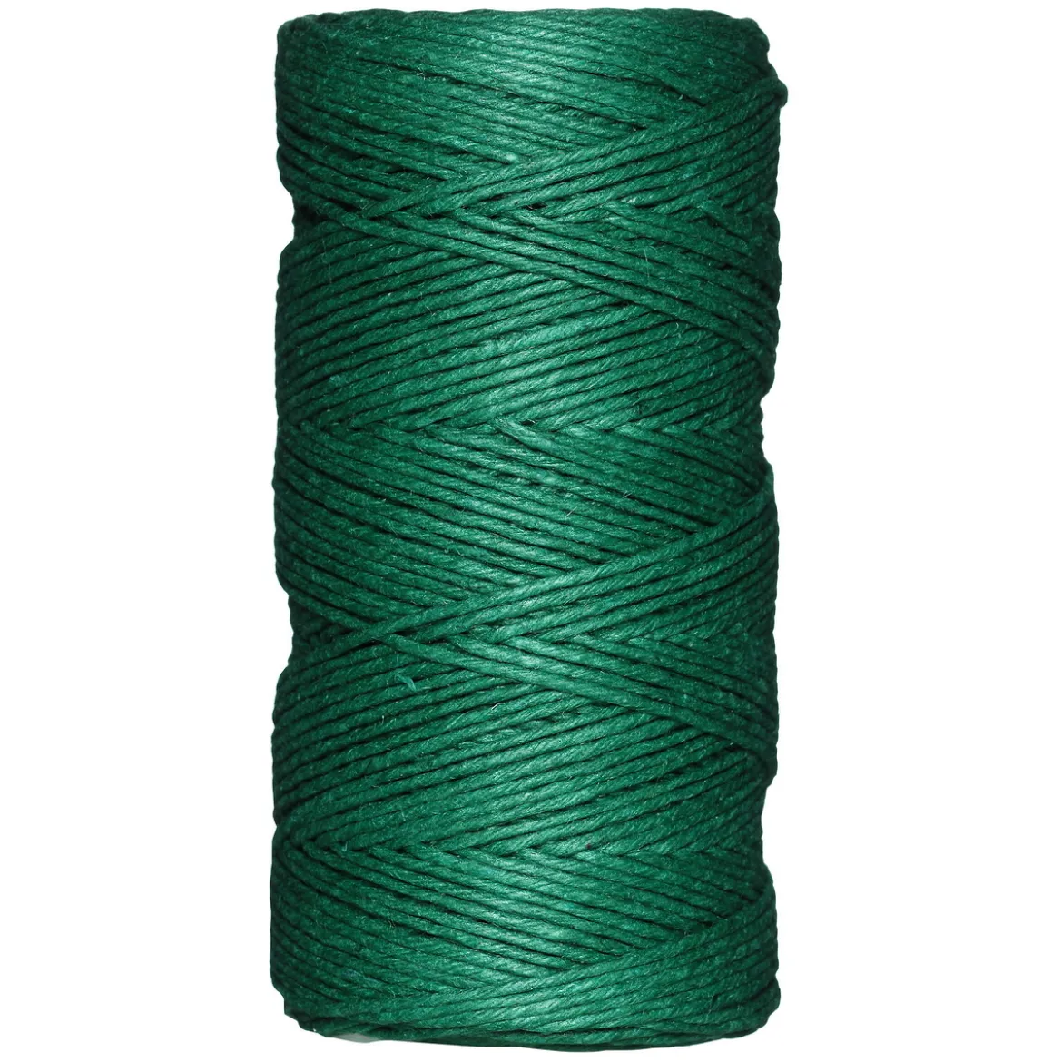 Grönt hampasnöre – 110 meter, Ø 1,0 mm