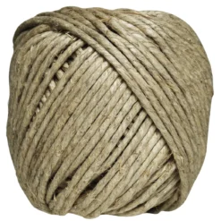 Grovt naturfärgat hampasnöre – 45 meter, Ø 4,2 mm