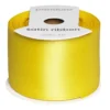 Gult satinband – 40 mm brett och 8 meter långt