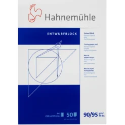 Hahnemühle A4 transp. block