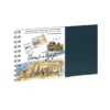 Hahnemühle Travel Book, spiralbundet akvarellblock, 14×22 cm, 25 ark, 300 g/m²