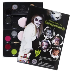 Halloween ansiktsmålning barn