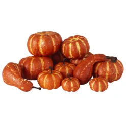 Halloween-pumpor 12-pack